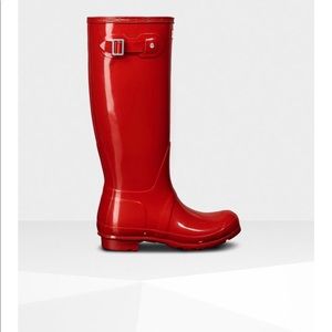 ‼️SALE‼️ Hunter Original Tall Gloss Rain Boots